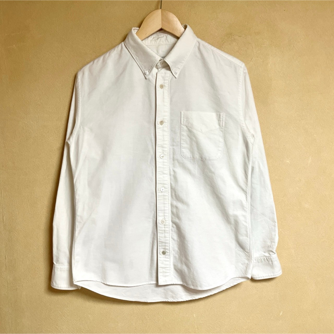 visvim / ヴィズビム オックスフォード ボタンダウンシャツ S 日本製 visvim / ヴィズビム オックスフォード ボタンダウンシャツ S 日本製