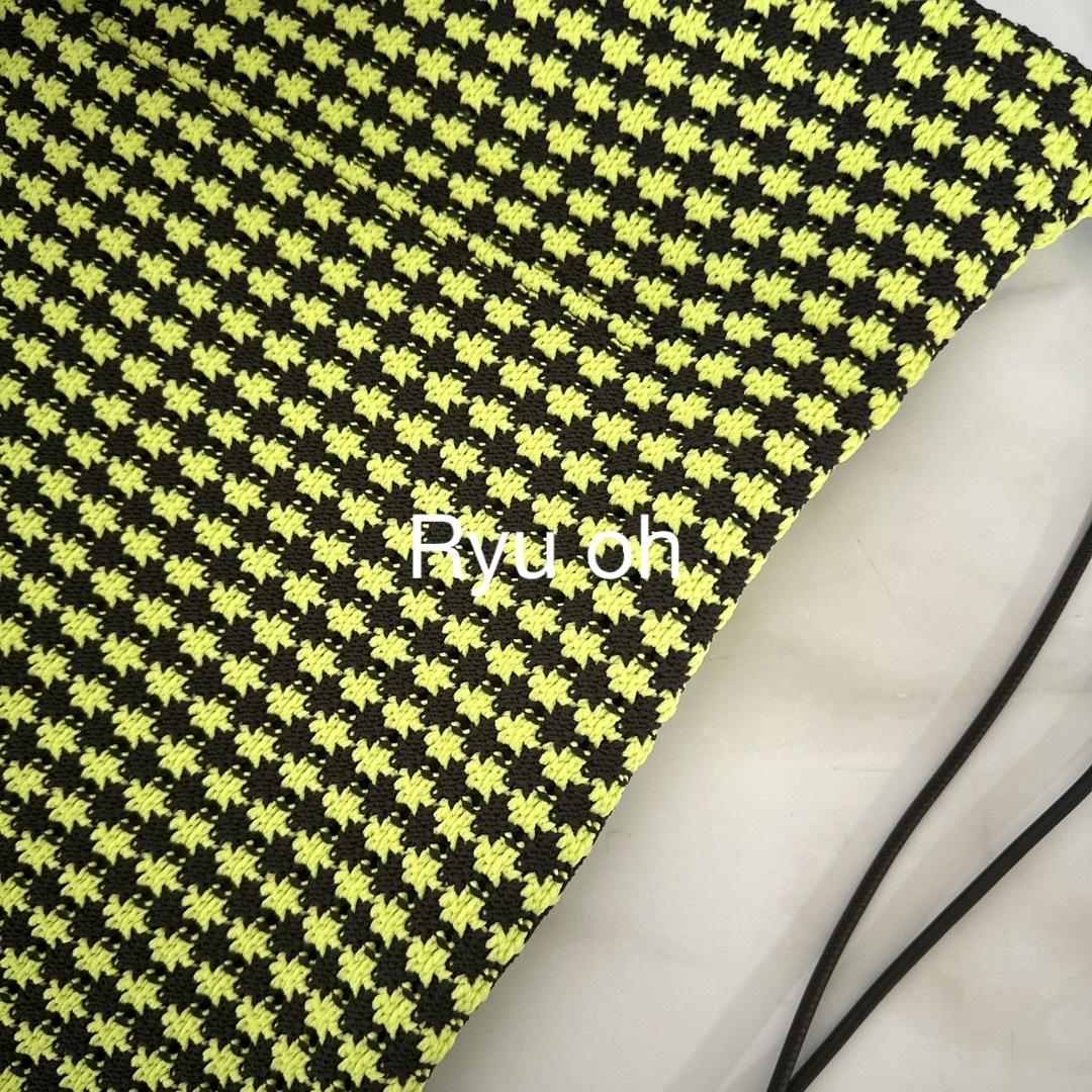ADIDAS X WALES BONNER CROCHET BAG バッグ バッグパック/リュック ADIDAS X WALES BONNER CROCHET BAG バッグ バッグパック/リュック