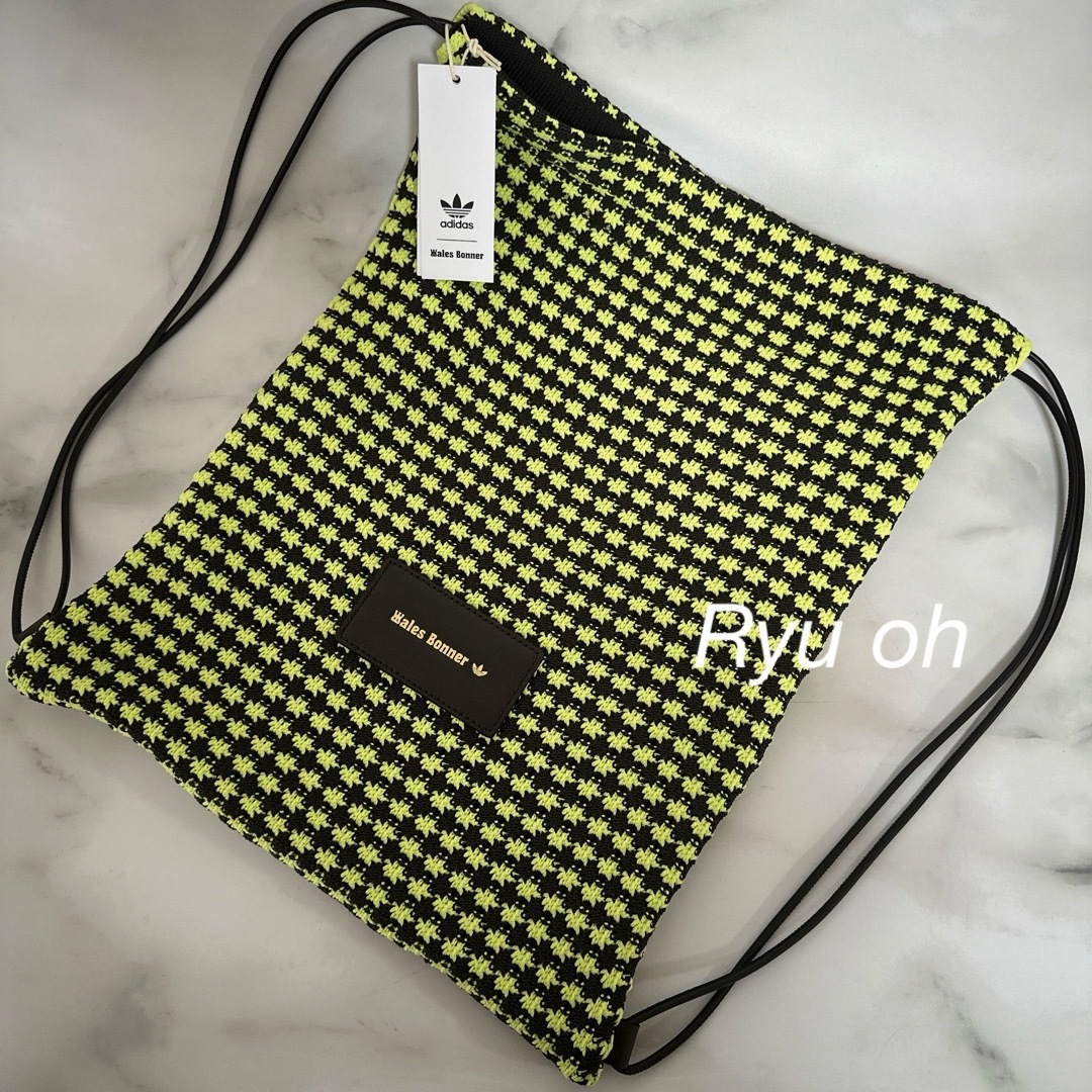 ADIDAS X WALES BONNER CROCHET BAG バッグ バッグパック/リュック ADIDAS X WALES BONNER CROCHET BAG バッグ バッグパック/リュック
