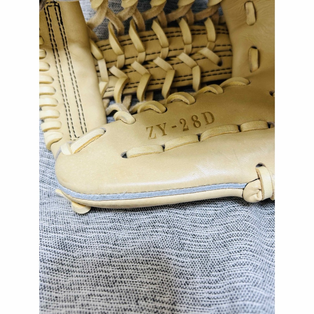 Zeems - ☆新品☆ ジームス(Zeems)ユース硬式グラブ 品番 ZY-28D Zeems - ☆新品☆ ジームス(Zeems)ユース硬式グラブ 品番 ZY-28D