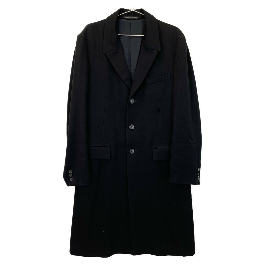 Yohji Yamamoto - ヨウジヤマモト 20AW FR-J02-119 ブラック Yohji Yamamoto - ヨウジヤマモト 20AW FR-J02-119 ブラック