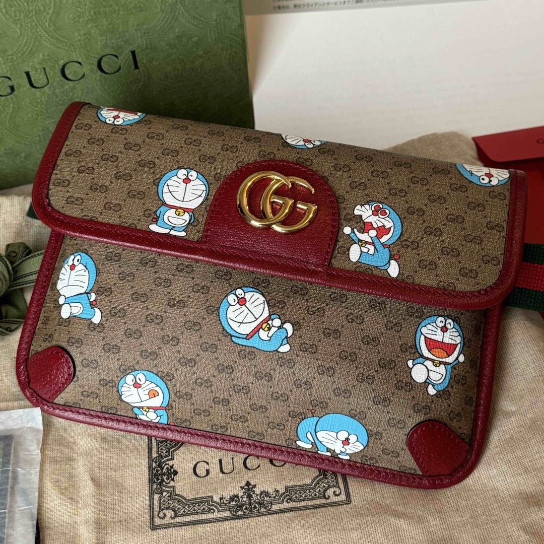 GUCCI - 新品未使用 ドラえもん x GUCCI ベルトバッグの通販 by GUCCI - 新品未使用 ドラえもん x GUCCI ベルトバッグの通販 by