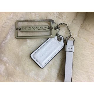 コーチ(COACH)のうらら様購入専用 coach .キーチャーム .キーホルダー(バッグチャーム)