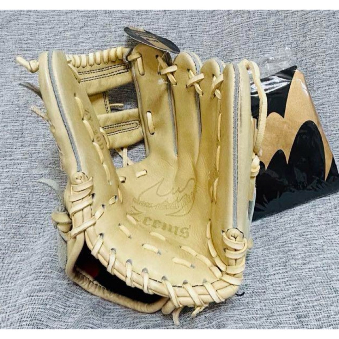 Zeems - ☆新品☆ ジームス(Zeems)ユース硬式グラブ 品番 ZY-20D Zeems - ☆新品☆ ジームス(Zeems)ユース硬式グラブ 品番 ZY-20D