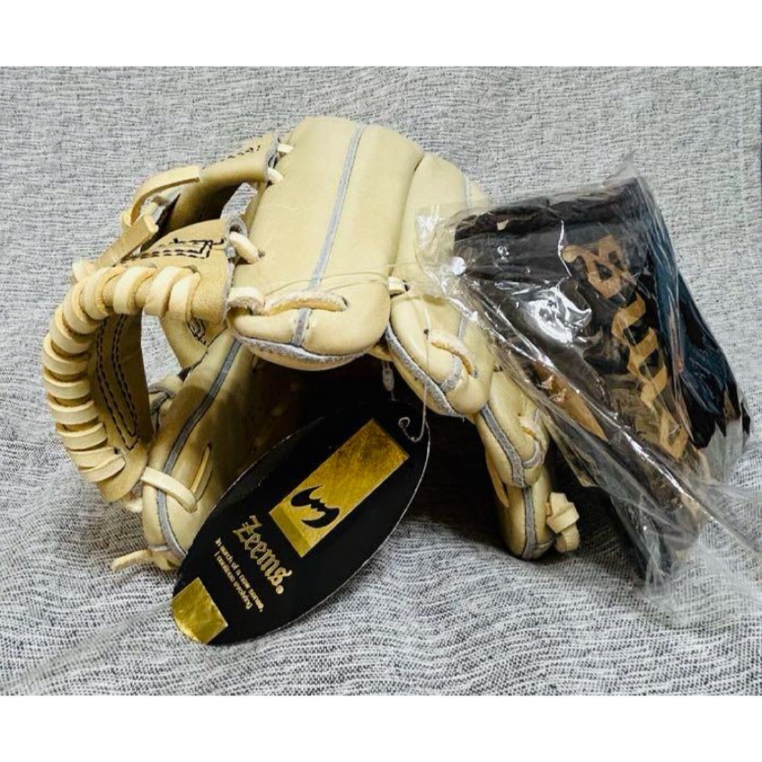 Zeems - ☆新品☆ ジームス(Zeems)ユース硬式グラブ 品番 ZY-20D Zeems - ☆新品☆ ジームス(Zeems)ユース硬式グラブ 品番 ZY-20D