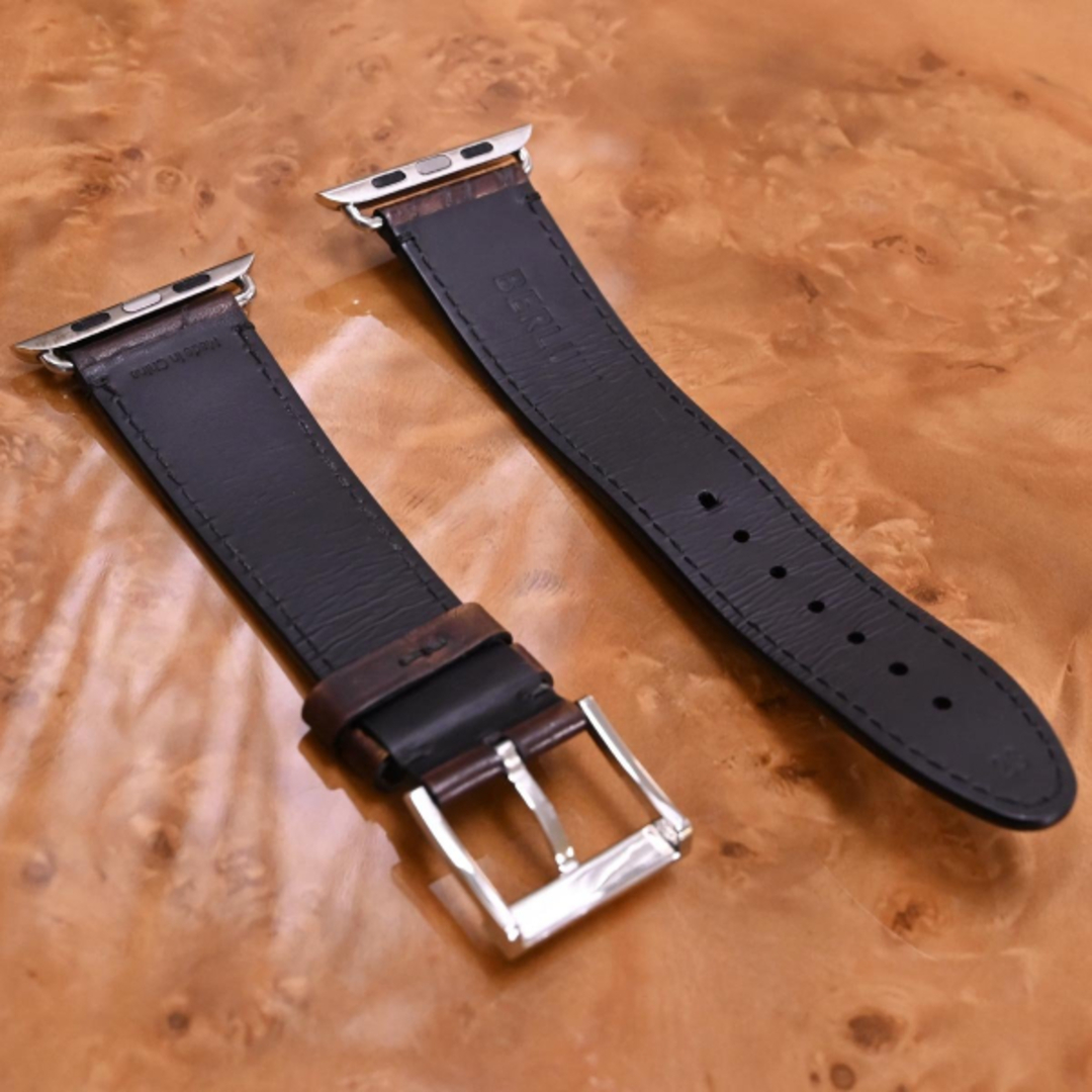 BERLUTI - 本物 極上品 ベルルッティ 完売 アップルウォッチ44 BERLUTI - 本物 極上品 ベルルッティ 完売 アップルウォッチ44