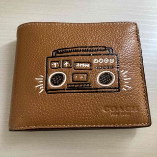 コーチ(COACH)のCOACH二つ折り財布(折り財布)