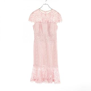 タダシショウジ(TADASHI SHOJI)のタダシショージ Alice Embroidered Lace Dress ワンピース(その他)