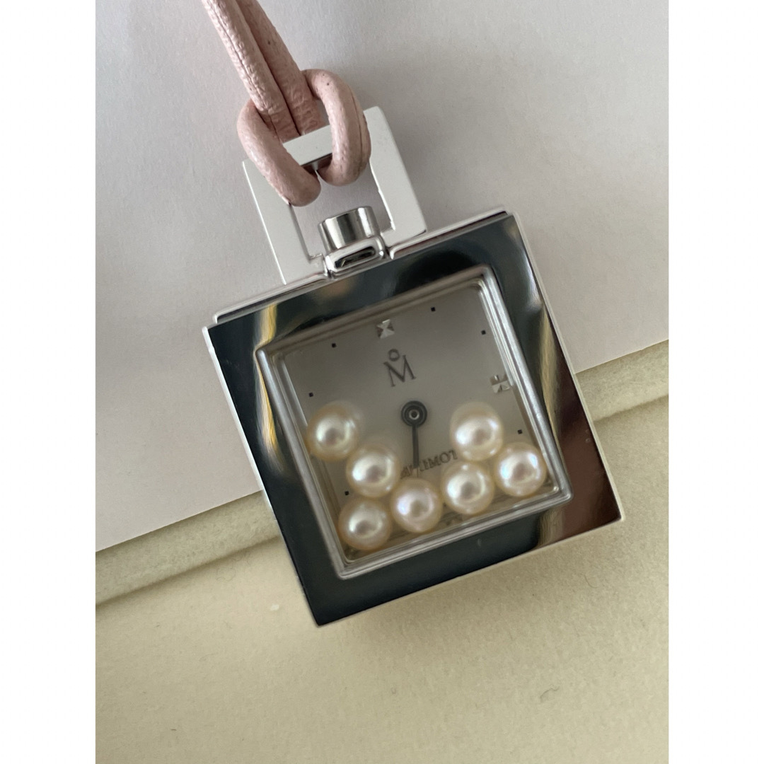 ミキモト パール入りペンダント時計 ミキモト パール入りペンダント時計