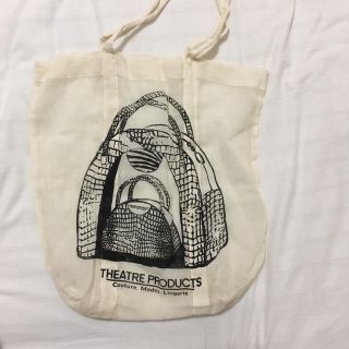 シアタープロダクツ(THEATRE PRODUCTS)のシアター ショップバック(トートバッグ)