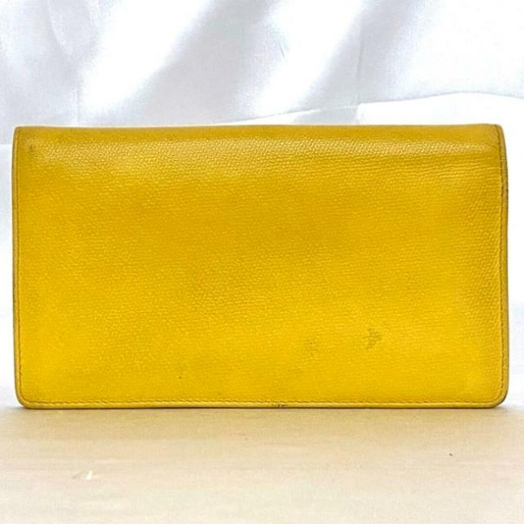 CHANEL - シャネル 二つ折り 長財布 イエロー ココボタン A20904 CHANEL - シャネル 二つ折り 長財布 イエロー ココボタン A20904