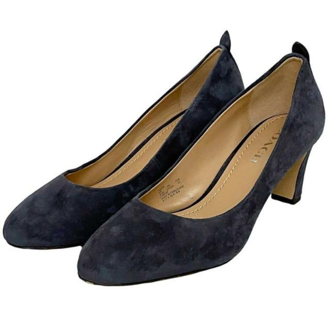 COACH - コーチ パンプス グレー G2778 美品 23.5cm スエード COACH - コーチ パンプス グレー G2778 美品 23.5cm スエード