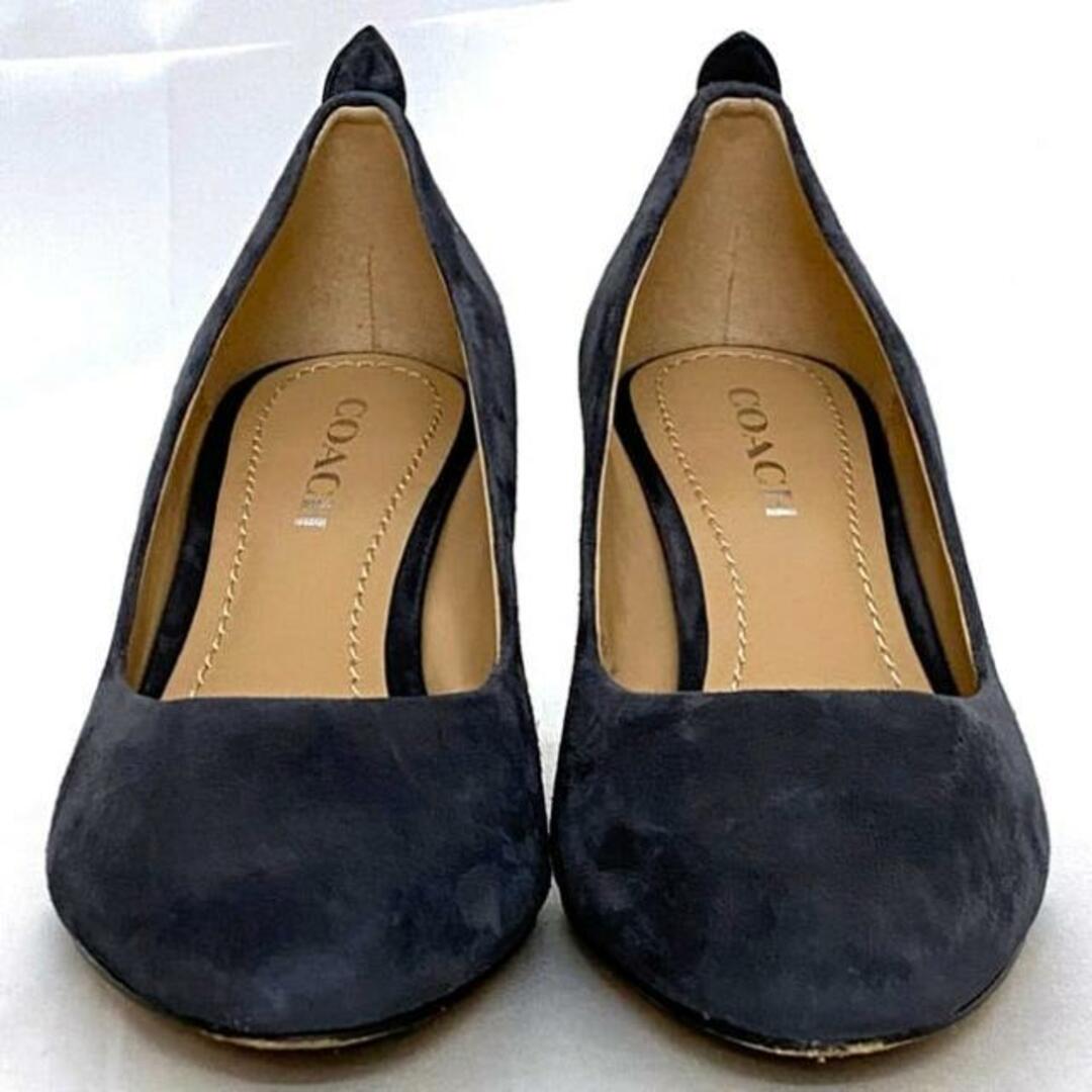 COACH - コーチ パンプス グレー G2778 美品 23.5cm スエード COACH - コーチ パンプス グレー G2778 美品 23.5cm スエード