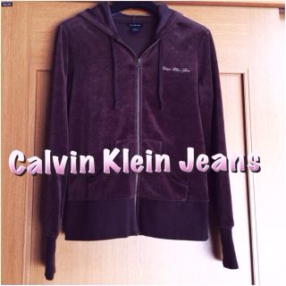 カルバンクライン(Calvin Klein)のフード付 パーカー◡̈(パーカー)