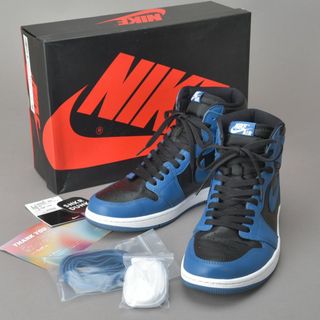 NIKE - 新品同様♡NIKE エアジョーダン1 レトロハイカット NIKE - 新品同様♡NIKE エアジョーダン1 レトロハイカット