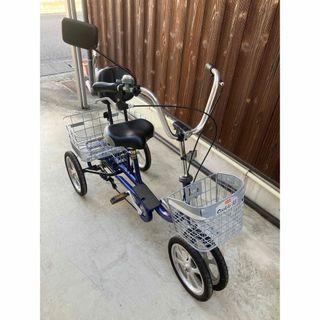 中古品)クークルM2 シニア向け四輪自転車の通販 by 3232's shop 中古品)クークルM2 シニア向け四輪自転車の通販 by 3232's shop