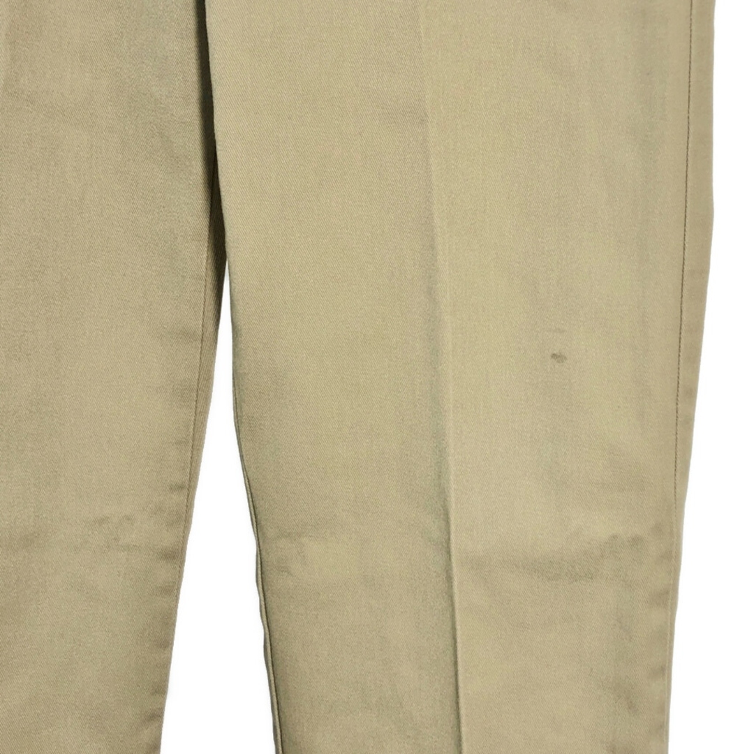 90年代 USA製 Dickies ディッキーズ 874 ワークパンツ ベージュ 90年代 USA製 Dickies ディッキーズ 874 ワークパンツ ベージュ