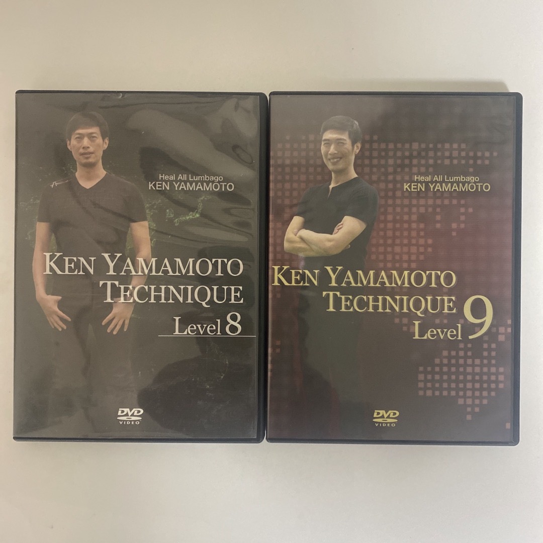 整体DVD☆KEN YAMAMOTO TECHNIQUE LEVEL8&9 整体DVD☆KEN YAMAMOTO TECHNIQUE LEVEL8&9