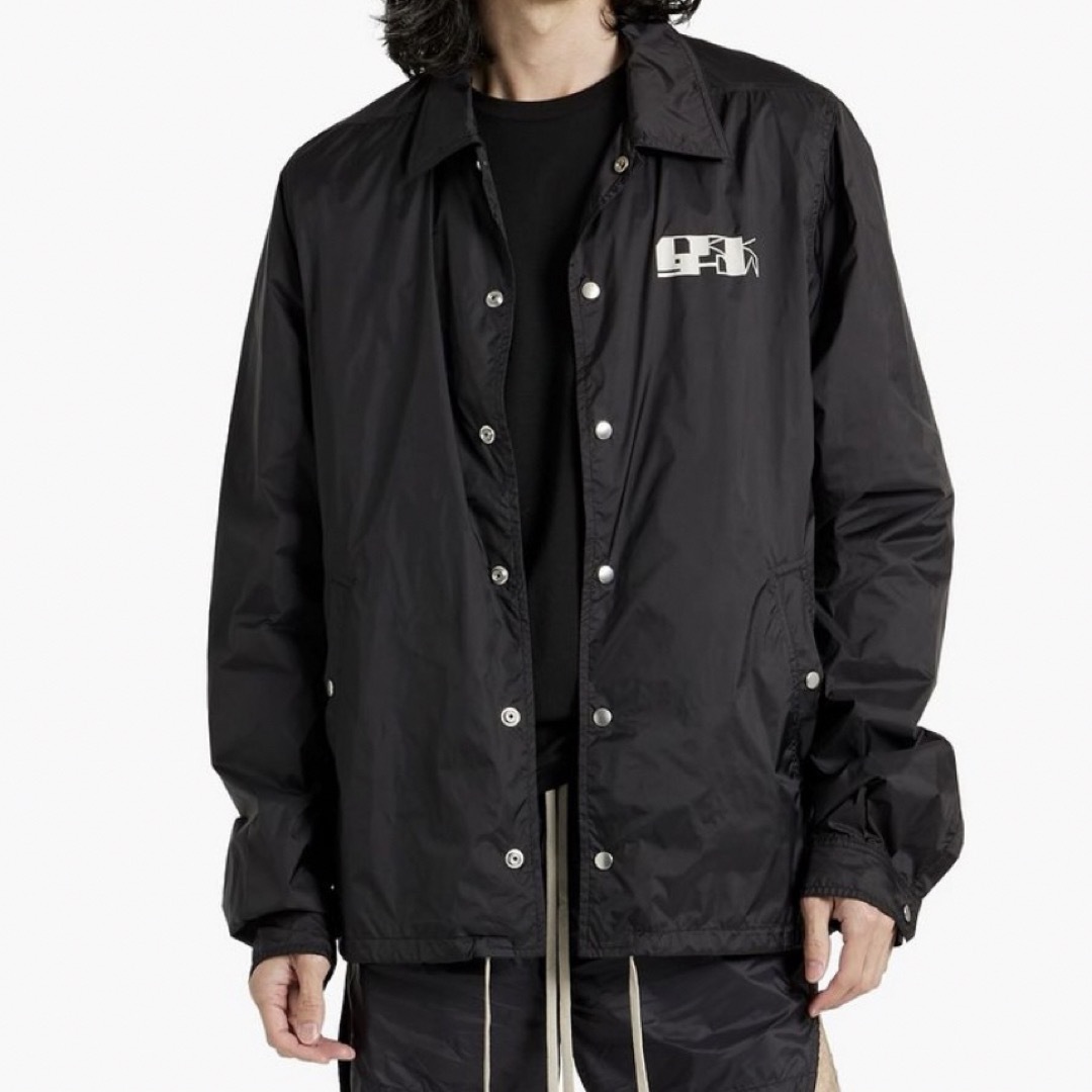 DRKSHDW - 新品 RICK OWENS DRKSHDW SNAPFRONT JACKET Mの通販 DRKSHDW - 新品 RICK OWENS DRKSHDW SNAPFRONT JACKET Mの通販