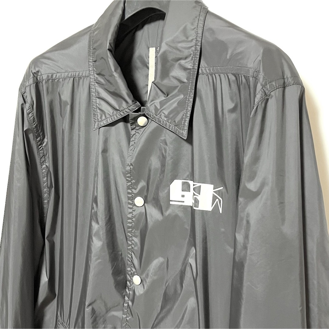 DRKSHDW - 新品 RICK OWENS DRKSHDW SNAPFRONT JACKET Mの通販 DRKSHDW - 新品 RICK OWENS DRKSHDW SNAPFRONT JACKET Mの通販