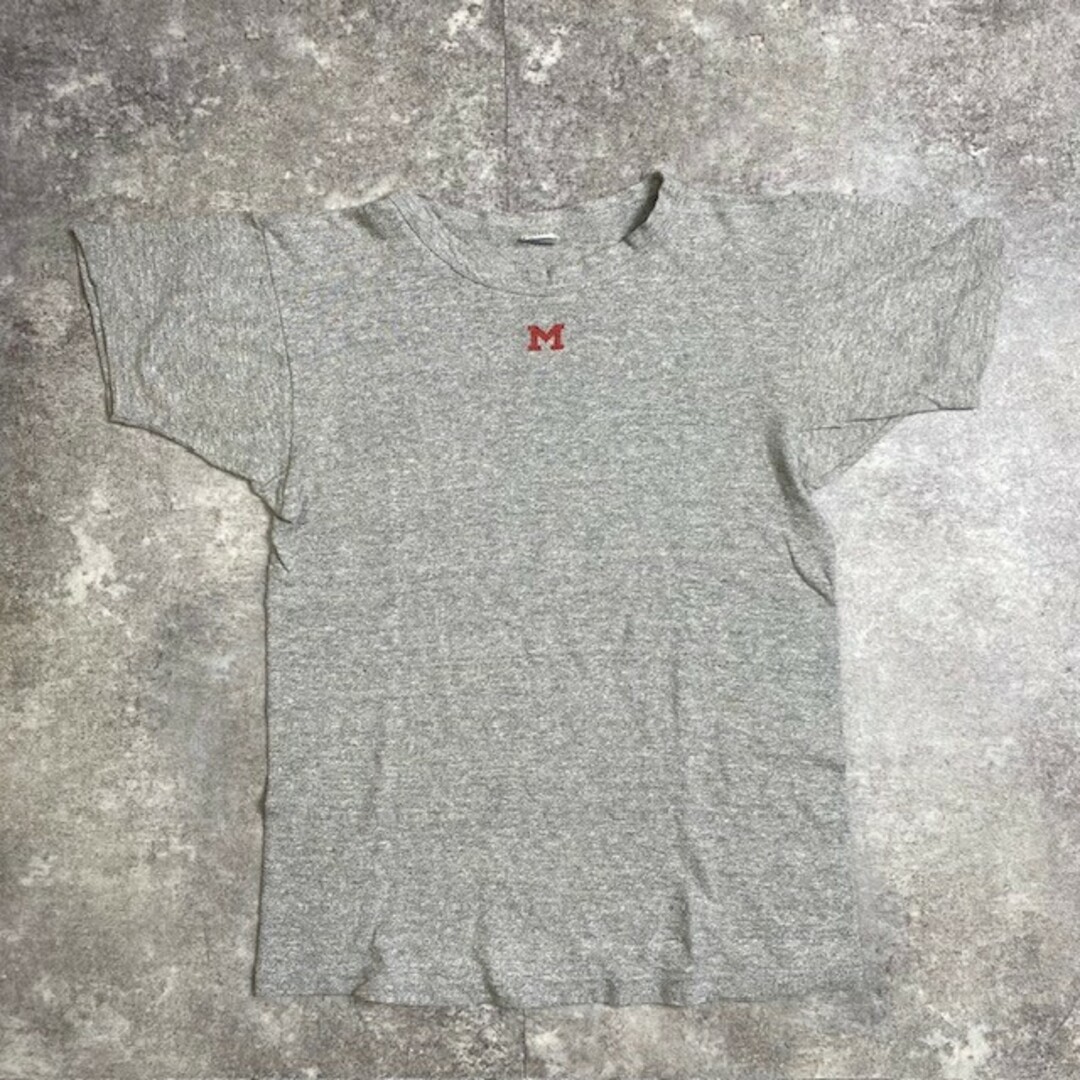 人気カラーの Champion 70´s 70s 88 杢Tee ミントコンディション 人気カラーの Champion 70´s 70s 88 杢Tee ミントコンディション