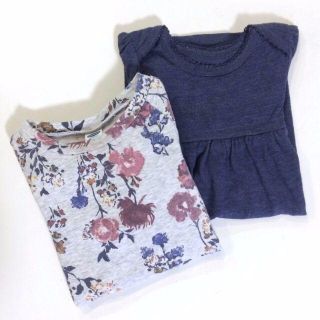 オールドネイビー(Old Navy)の【2点セット】80㎝/OLD NAVY/ワンピース/チュニック(ワンピース)