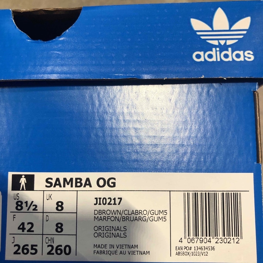 Originals(adidas) - 新品⭐️adidas SAMBA OG 26.5 ダーク Originals(adidas) - 新品⭐️adidas SAMBA OG 26.5 ダーク