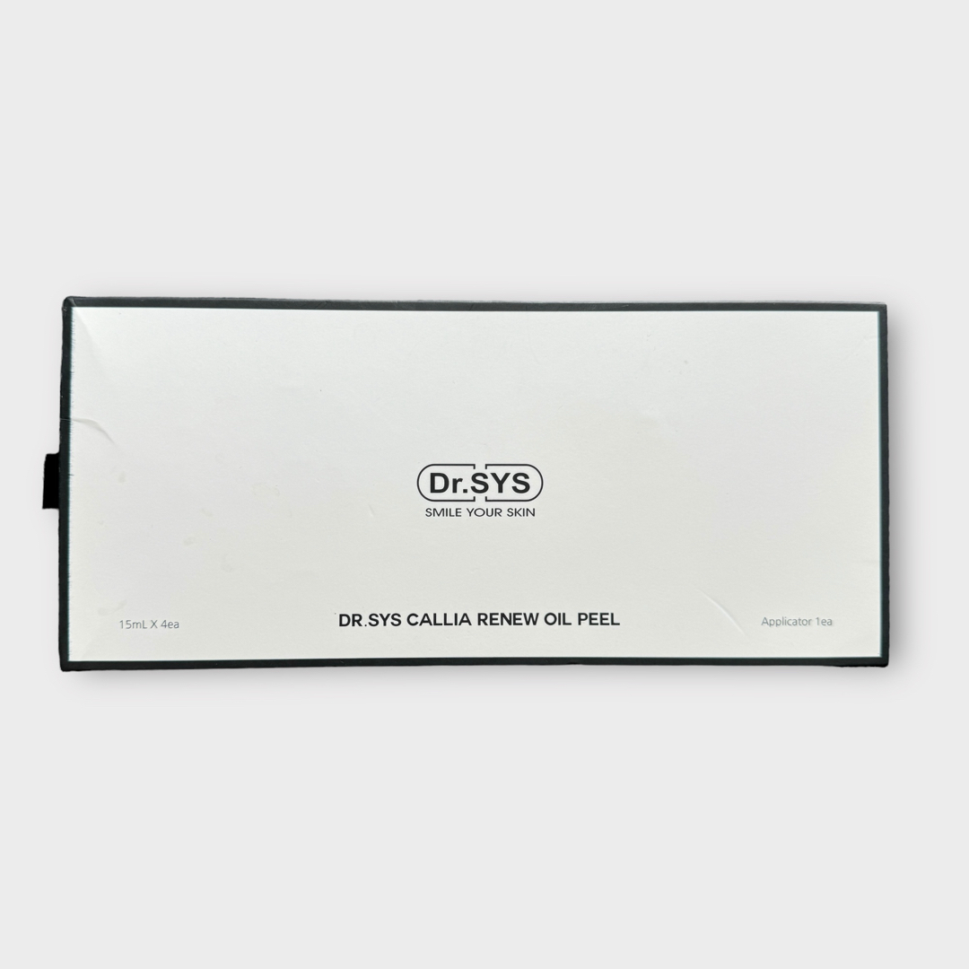 Dr.SYS CALLIA RENEW OIL PEEL 15ml 4本セット（ディアル・シス