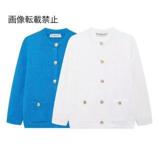 🧊8月新作🧊14953◆2color ニット カーディガン(カーディガン)