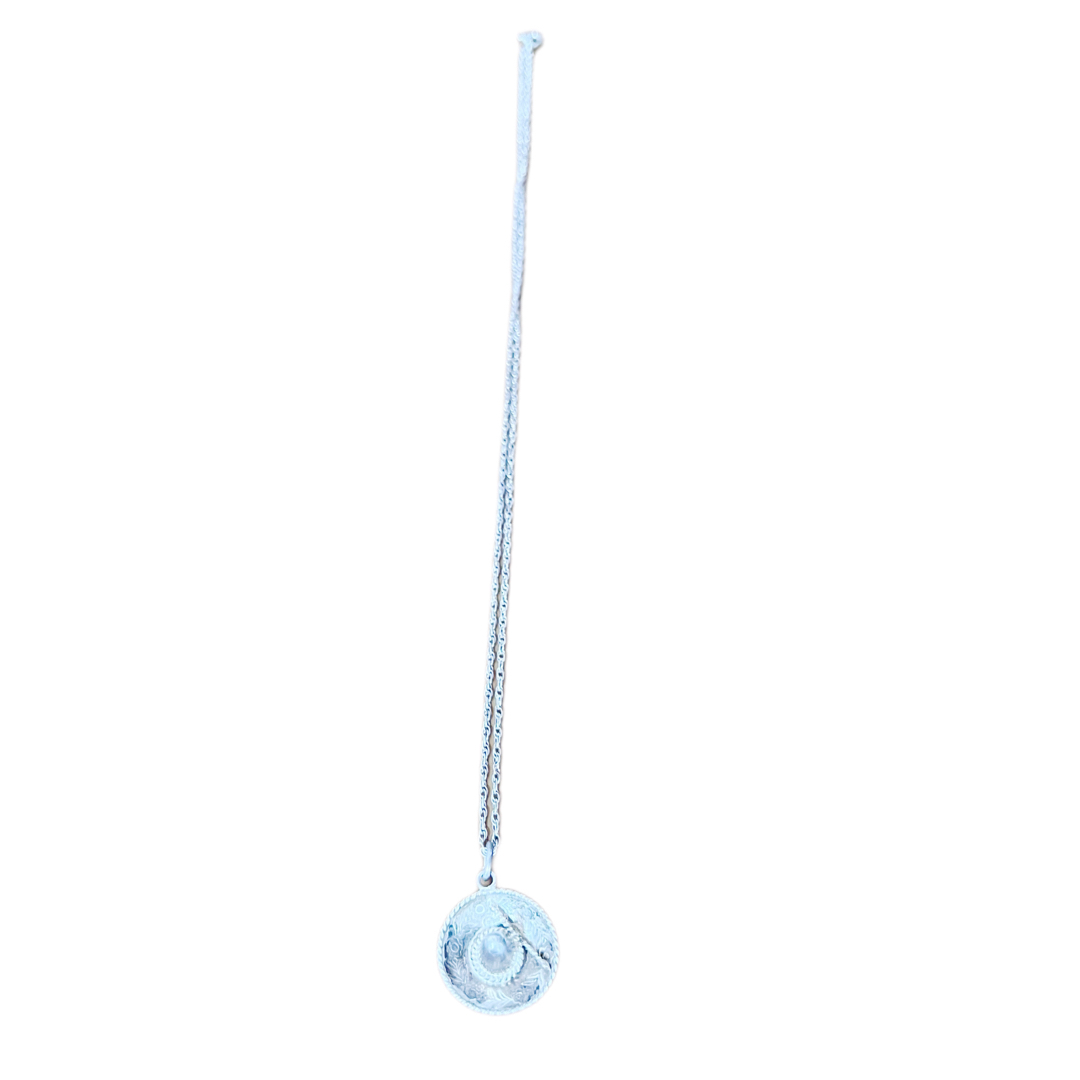 ☆Mexican Jewelry SV925 MEXICO刻印 ハットネックレス ☆Mexican Jewelry SV925 MEXICO刻印 ハットネックレス