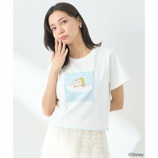 アースミュージックアンドエコロジー(earth music & ecology)の【ライトブルー】ヘラクレス/裾メローTee(カットソー(長袖/七分))