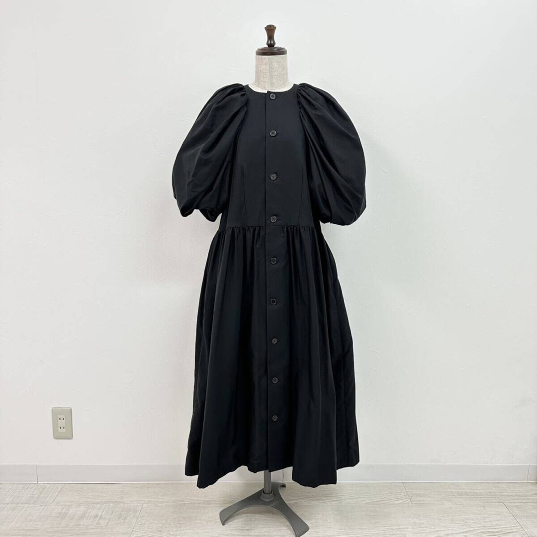 24ss 新品 ノワール ケイニノミヤ ギャルソン ロング ワンピース S 24ss 新品 ノワール ケイニノミヤ ギャルソン ロング ワンピース S