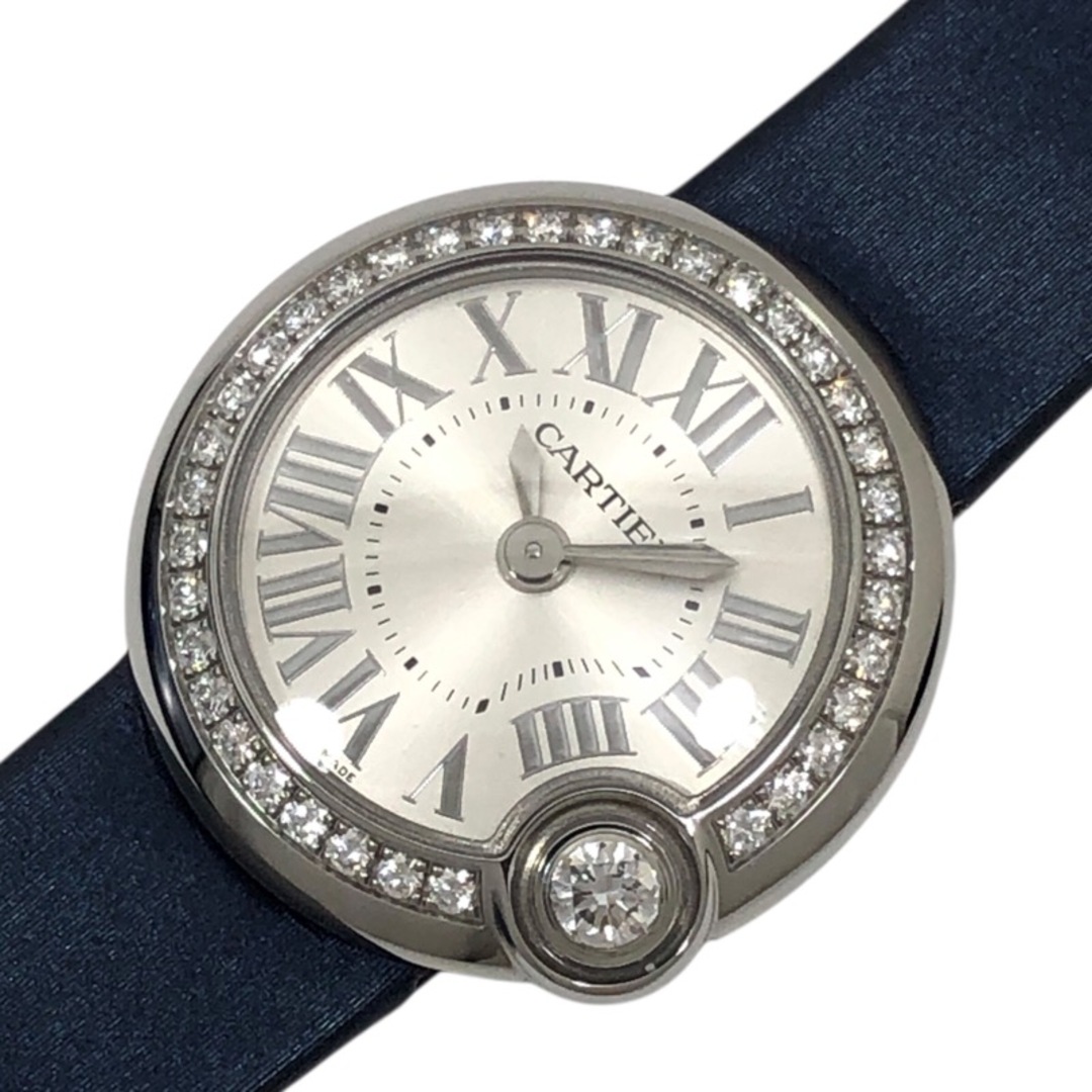 Cartier - 　カルティエ Cartier バロンブランドゥカルティエ W4BL0002 シルバー ステンレススチール レディース 腕時計
