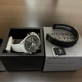 スウォッチ(swatch)のOMEGA X Swatch 腕時計 (定価¥47000)(腕時計(アナログ))