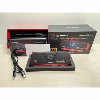 美品◆キャプチャーボード AVT-C878 PLUS AverMedia(PCパーツ)