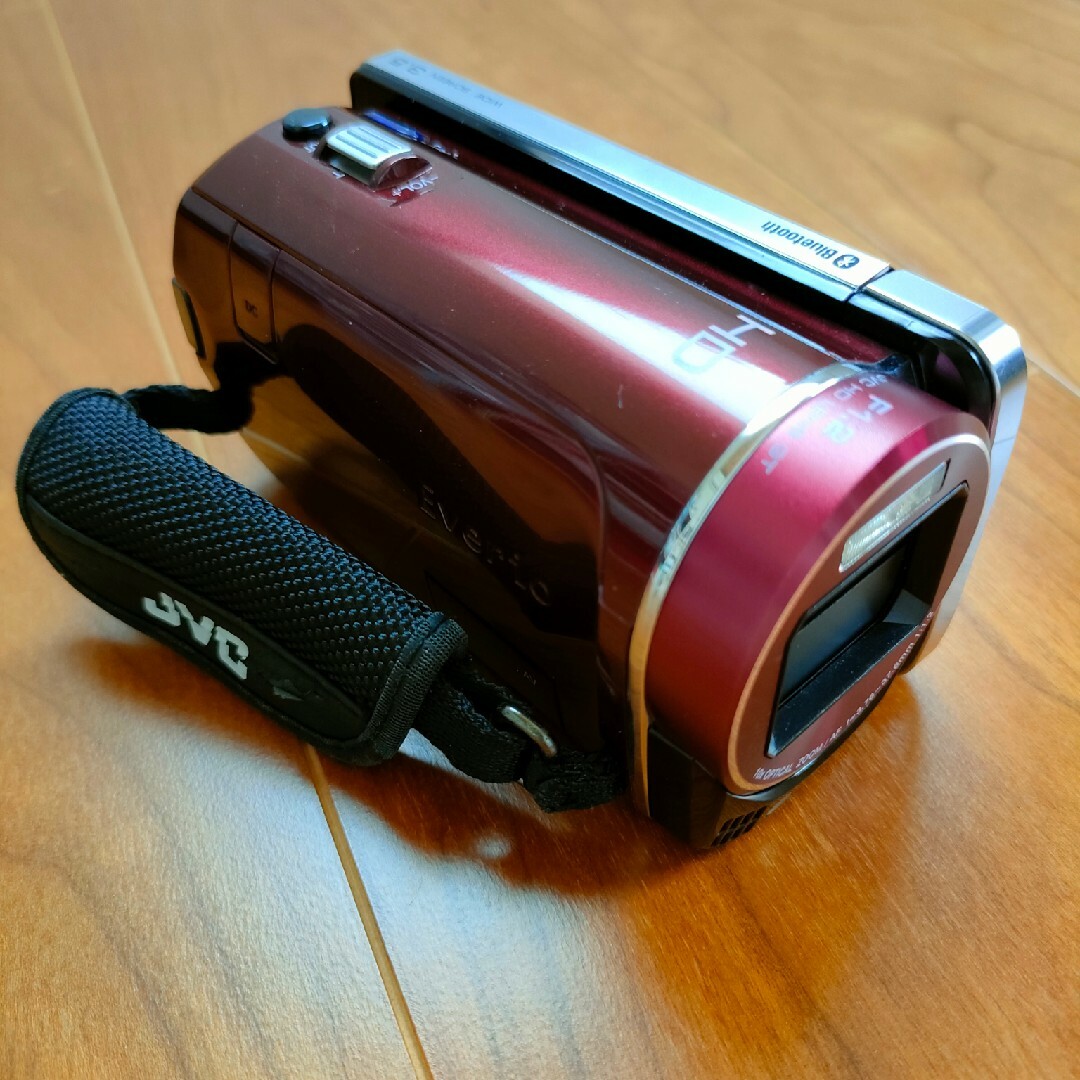 JVC Everio ビデオカメラ GZ-HM880-R ビデオカメラ JVC Everio ビデオカメラ GZ-HM880-R ビデオカメラ