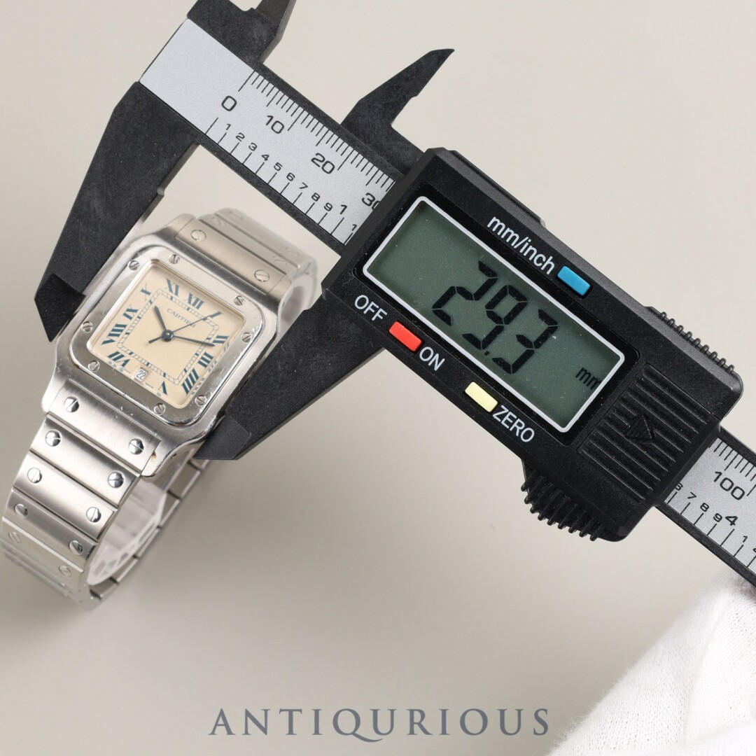 Cartier - カルティエ サントスガルベLM W20018D6 / 987901 Cartier - カルティエ サントスガルベLM W20018D6 / 987901