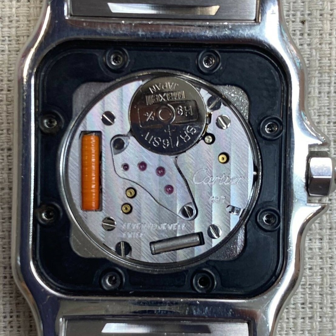 Cartier - カルティエ サントスガルベLM W20018D6 / 987901 Cartier - カルティエ サントスガルベLM W20018D6 / 987901