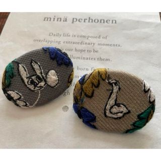 mina perhonen(ブローチ/コサージュ)のフリマアイテム一覧 mina perhonen(ブローチ/コサージュ)のフリマアイテム一覧