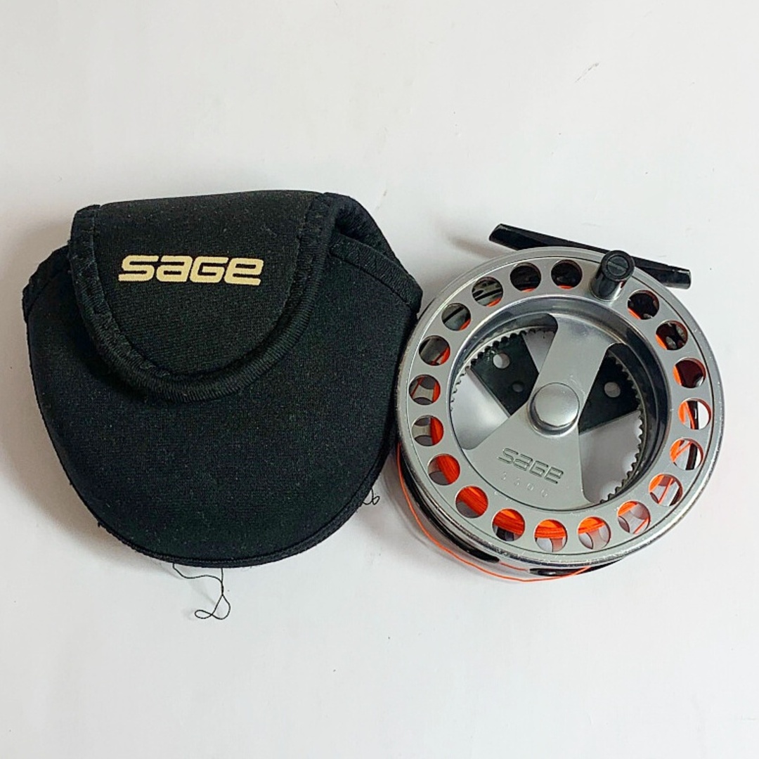 sage セージ フライリール ケース付 3300の通販 by なんでも sage セージ フライリール ケース付 3300の通販 by なんでも