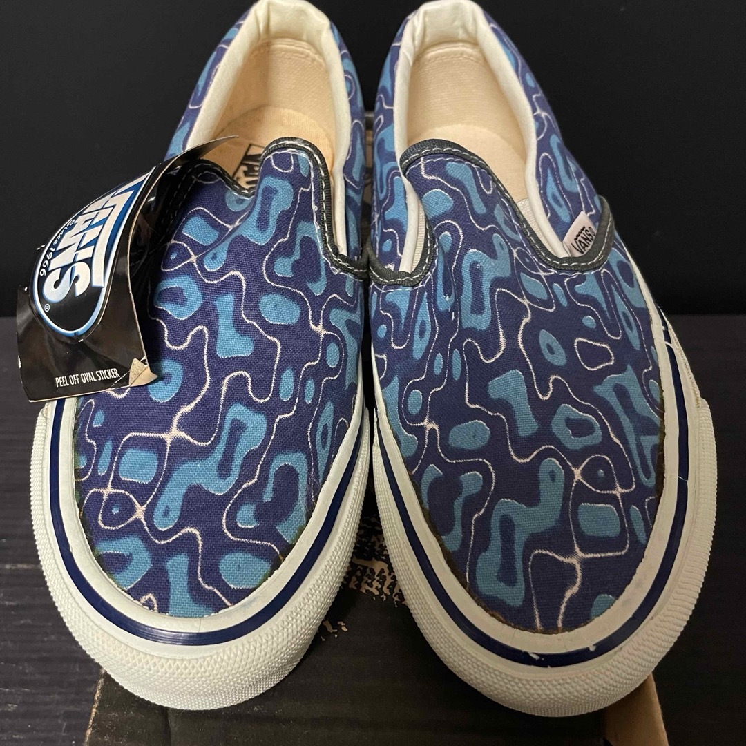 90s VANS slip-on スリッポン サイバープリントdeadstock 90s VANS slip-on スリッポン サイバープリントdeadstock