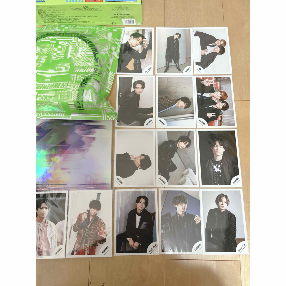 SixTONES - SixTONES グッズまとめ売り (バラ売りも可能です SixTONES - SixTONES グッズまとめ売り (バラ売りも可能です