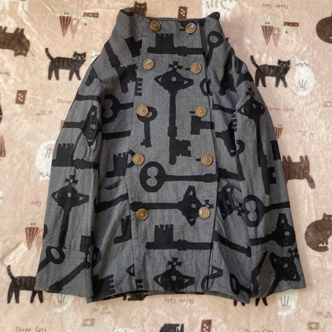 Vivienne Westwood ヴィヴィアン オーブ 柄 コート ジャケット Vivienne Westwood ヴィヴィアン オーブ 柄 コート ジャケット