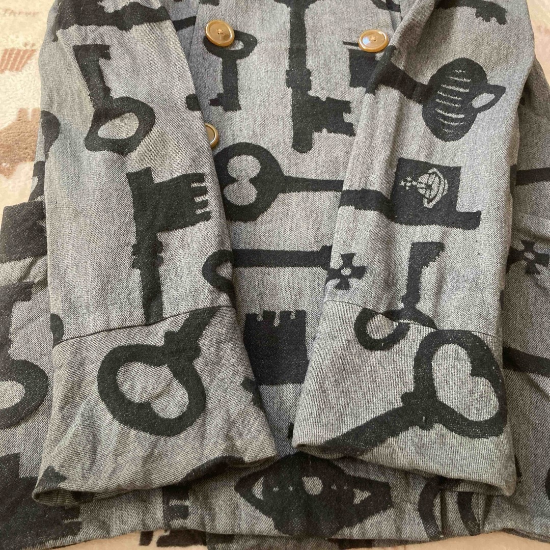 Vivienne Westwood ヴィヴィアン オーブ 柄 コート ジャケット Vivienne Westwood ヴィヴィアン オーブ 柄 コート ジャケット