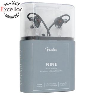 Fender - Fender カナル型イヤホン Pro IEM NINE Black Metallic Fender - Fender カナル型イヤホン Pro IEM NINE Black Metallic