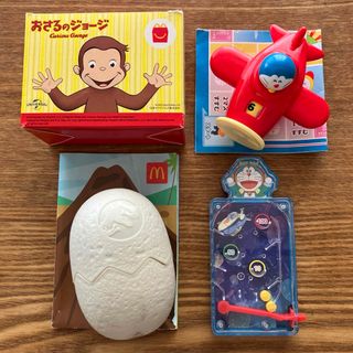 マクドナルド　ハッピーセット　キャラクター　まとめ売り　セット(キャラクターグッズ)
