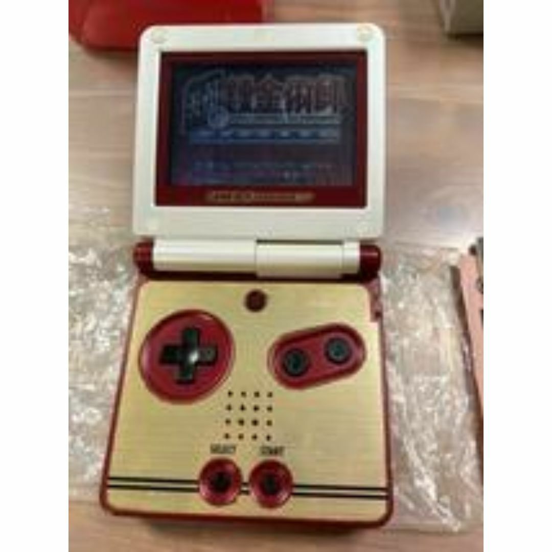 ゲームボーイアドバンスSP 本体 ホットマリオ / Hot Mario ゲームボーイアドバンスSP 本体 ホットマリオ / Hot Mario