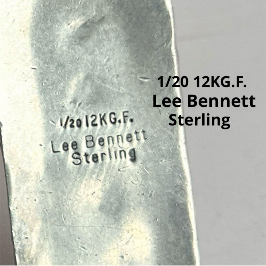 ナバホ リーベネット フェザーモチーフ 12KGF Sterling ペンダント ナバホ リーベネット フェザーモチーフ 12KGF Sterling ペンダント