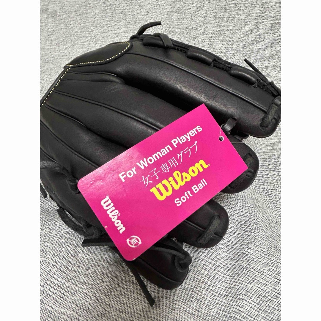 wilson - ウィルソン WILSON 女子ソフト用 ソフトボールグラブ wilson - ウィルソン WILSON 女子ソフト用 ソフトボールグラブ