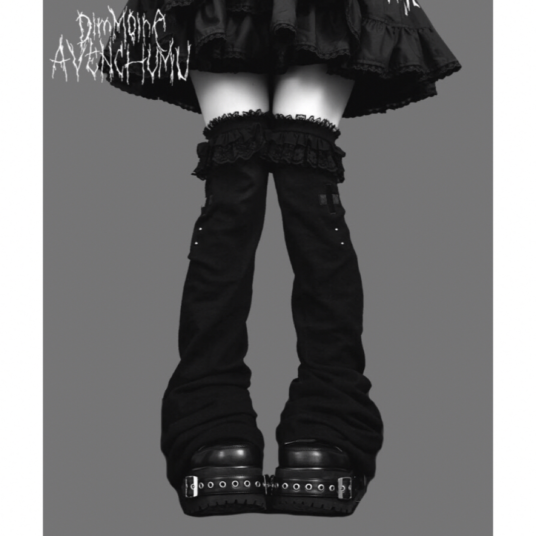 REFLEM - DimMoire ディムモアール AVENCHUMU レッグウォーマー REFLEM - DimMoire ディムモアール AVENCHUMU レッグウォーマー